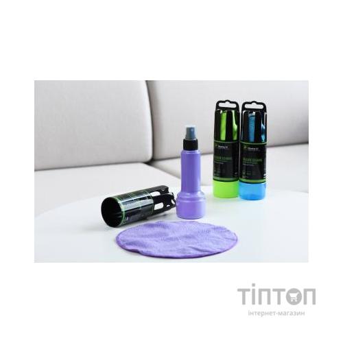 Спрей для очищення 2E 150ml Liquid для LED/LCD +Microfibre21см, Green (2E-SK150GR)