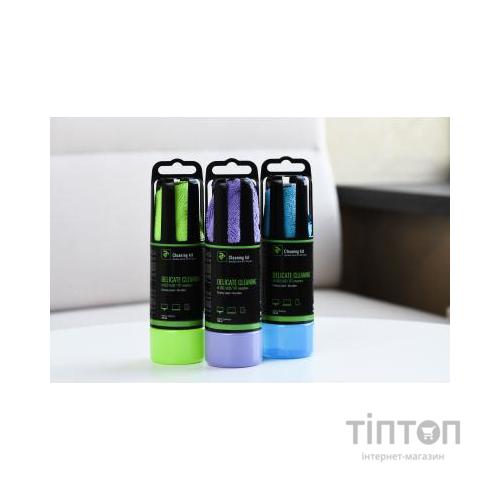 Спрей для очищення 2E 150ml Liquid для LED/LCD +Microfibre21см, Green (2E-SK150GR)