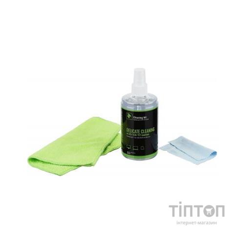 Спрей для очищення 2E 300ml Liquid for LED/LCD +2Microfibre (20X20 10X10см) (2E-SK300L)