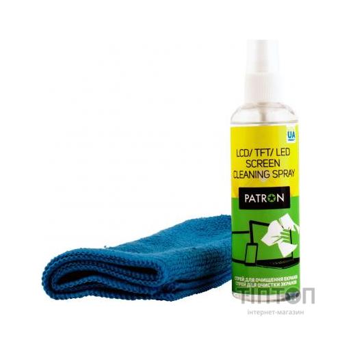 Спрей для очищення Patron Screen spray for TFT/LCD/LED 100мл (F3-017)