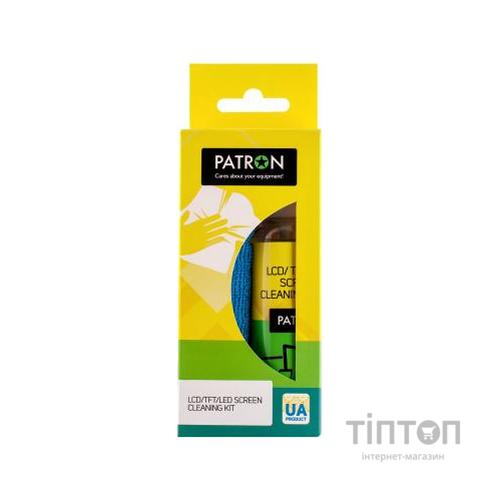 Спрей для очищення Patron Screen spray for TFT/LCD/LED 100мл (F3-017)
