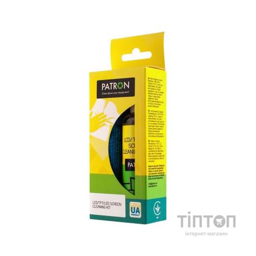 Спрей для очищення Patron Screen spray for TFT/LCD/LED 100мл (F3-017)
