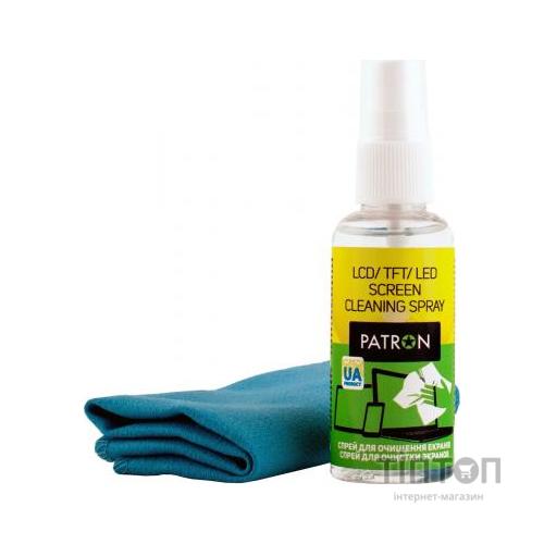 Спрей для очищення Patron Screen spray for TFT/LCD/LED 50мл (F3-015)