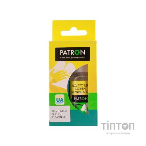 Спрей для очищення Patron Screen spray for TFT/LCD/LED 50мл (F3-015)