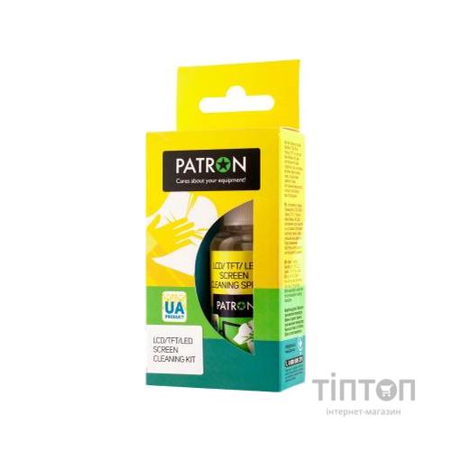 Спрей для очищення Patron Screen spray for TFT/LCD/LED 50мл (F3-015)