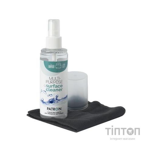 Спрей для очищення Patron spray for technique 120мл +microfiber 20х20 (F3-025)