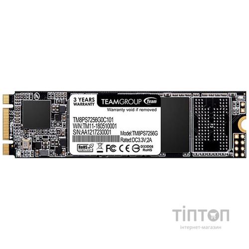 SSD  256GB Team MS30 M.2 2280 SATAIII TLC (TM8PS7256G0C101)