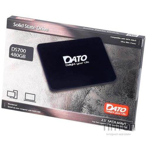 SSD  480GB Dato 2.5" SATAIII TLC (DS700SSD-480GB)