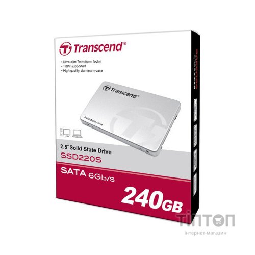 SSD акопичувач 2.5" 240GB Transcend SATA III