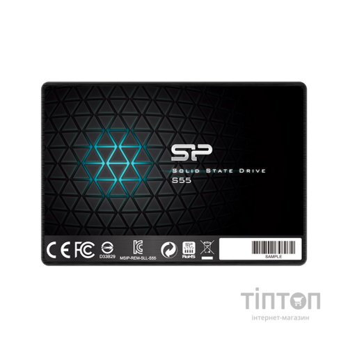 SSD накопичувач 2.5&quot; 120Gb Silicon Power S55 SATA III