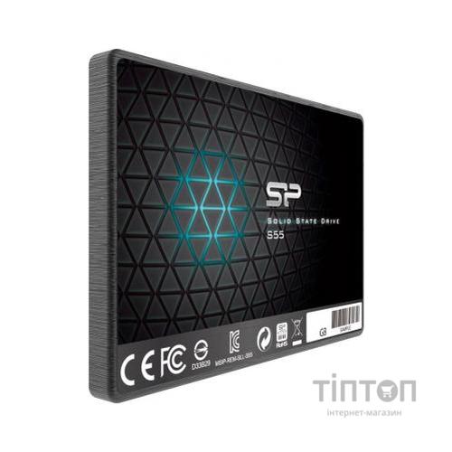 SSD накопичувач 2.5" 240Gb Silicon Power S55 SATA III