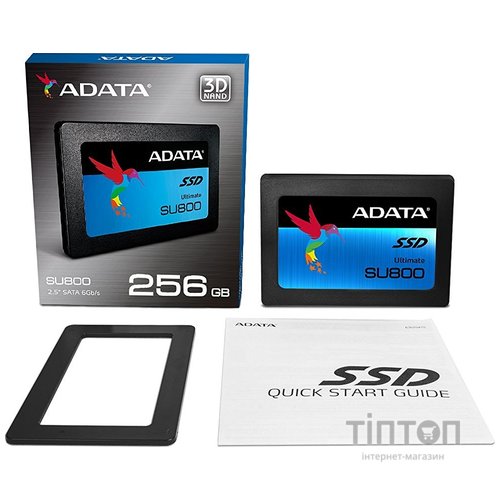 SSD накопичувач 2.5" 256GB A-DATA SATA III