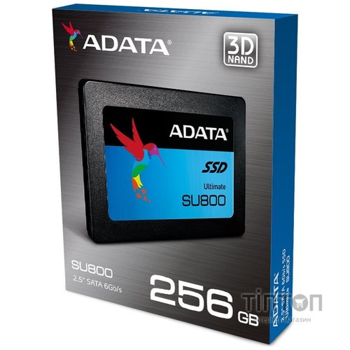 SSD накопичувач 2.5" 256GB A-DATA SATA III
