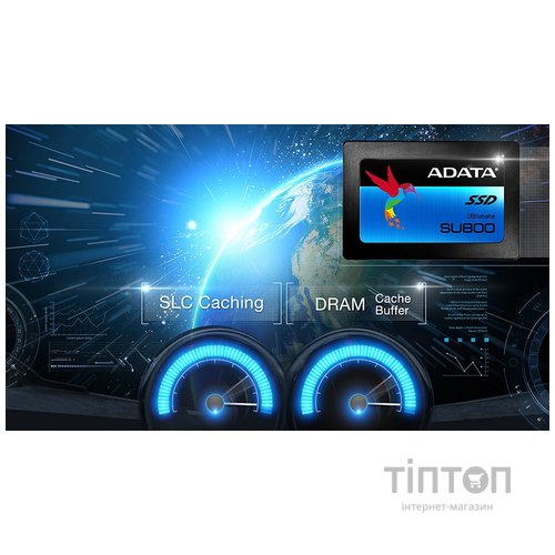 SSD накопичувач 2.5" 256GB A-DATA SATA III