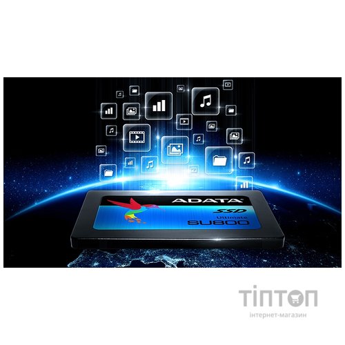 SSD накопичувач 2.5" 256GB A-DATA SATA III