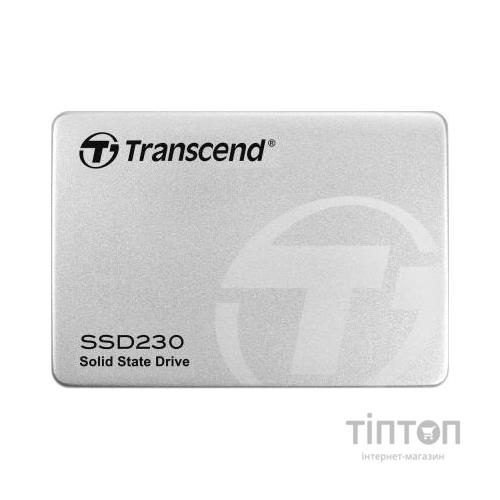 SSD накопичувач 2.5" 512Gb Transcend SATA III 3D TLC