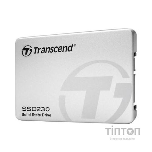 SSD накопичувач 2.5" 512Gb Transcend SATA III 3D TLC