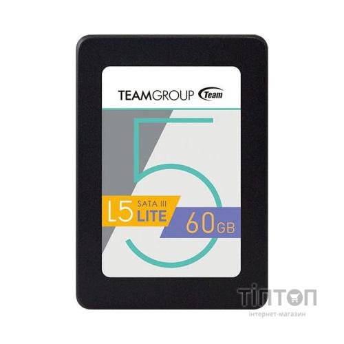 SSD накопичувач 2.5" 60Gb Team SATA III