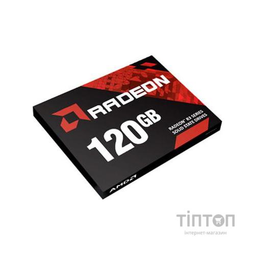 SSD накопичувач 2.5" AMD Radeon 120GB