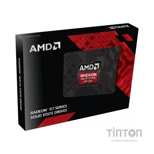 SSD накопичувач 2.5" AMD Radeon 480GB