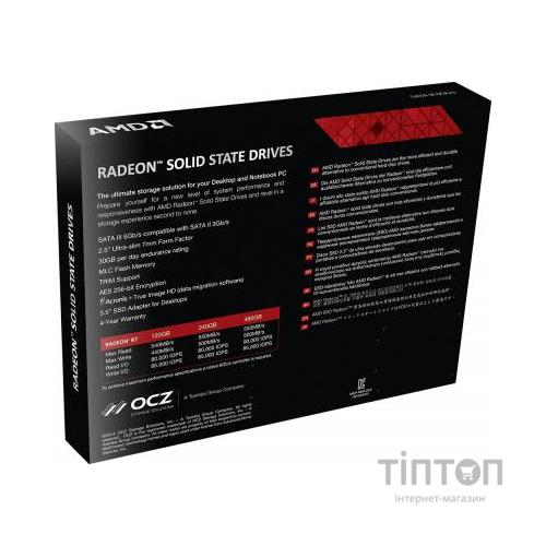 SSD накопичувач 2.5" AMD Radeon 480GB