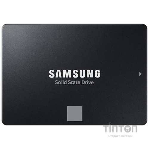 Накопичувач SSD 2.5" 1TB 870 EVO Samsung (MZ-77E1T0BW)
