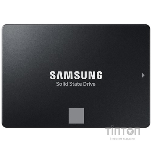 Накопичувач SSD 2.5" 2TB 870 EVO Samsung (MZ-77E2T0BW)
