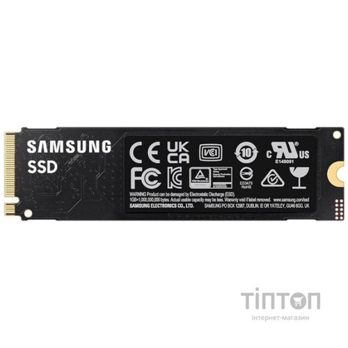 SSD накопичувач Samsung 990 EVO 2TB PCIe 4.0 x4/5.0 x2 NVMe M.2 (MZ-V9E2T0BW)