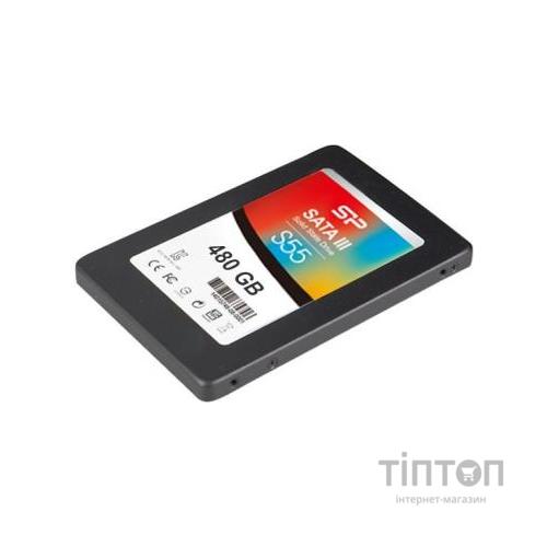 SSD накопичувач Silicon Power S55 480Gb SATAIII (SP480GBSS3S55S25)
