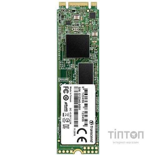 Накопичувач SSD M.2 2280 512GB Transcend (TS512GMTS830S)