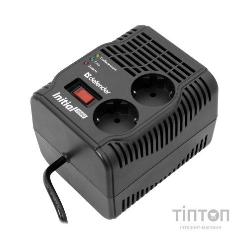 Стабілізатор Defender Initial 1000VA (99018)