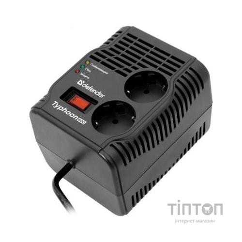 Стабілізатор Defender Typhoonl 600VA (99032) (99032)