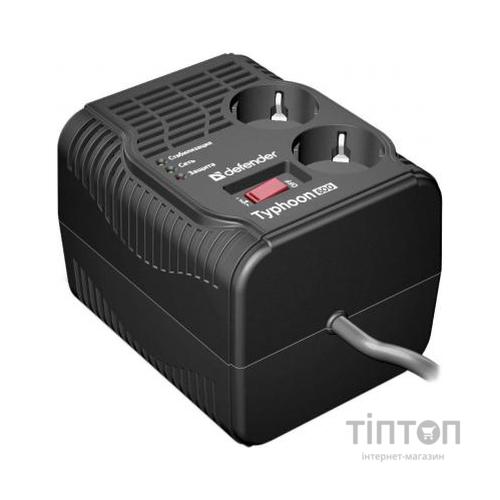 Стабілізатор Defender Typhoonl 600VA (99032) (99032)