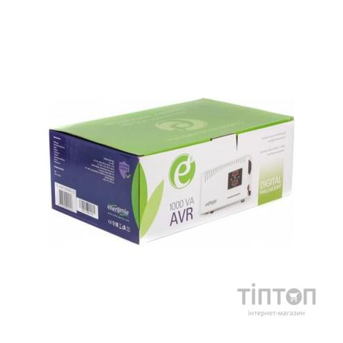 Стабілізатор EnerGenie EG-AVR-DW1000-01