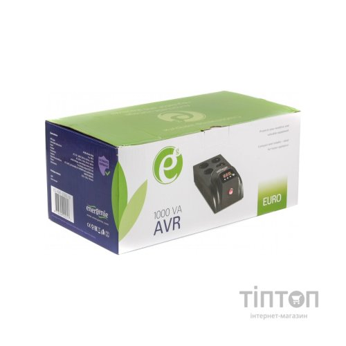 Стабілізатор EnerGenie EG-AVR-E1000-01