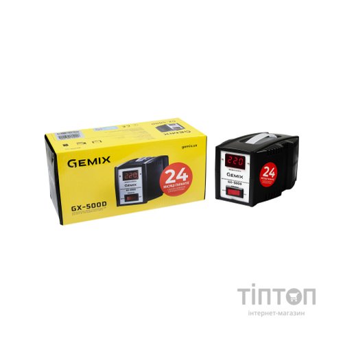 Стабілізатор Gemix GX-500D