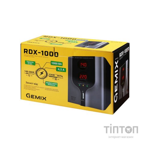 Стабілізатор Gemix RDX-1000