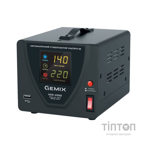 Стабілізатор Gemix SDR-2000 (SDR2000.1400W)