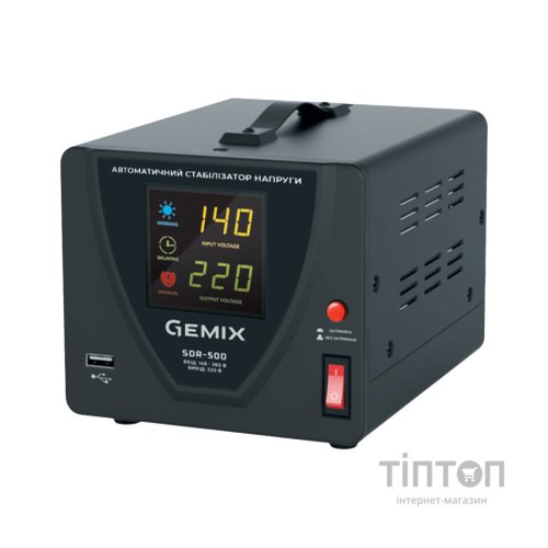 Стабілізатор Gemix SDR-500 (SDR500.350W)