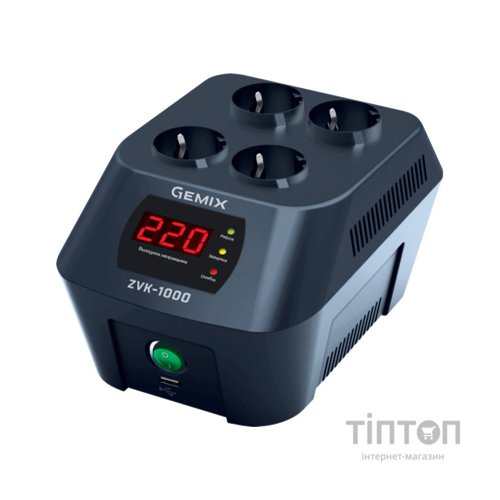 Стабілізатор Gemix ZVK-1000 (ZVK1000.700W)