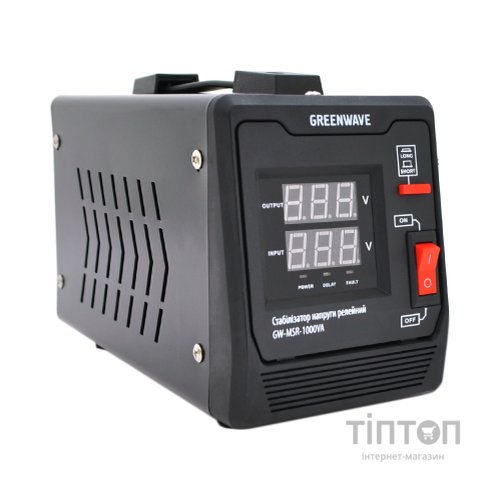 Стабілізатор Greenwave Mauser 1000VA (GW-MSR-1000VA)