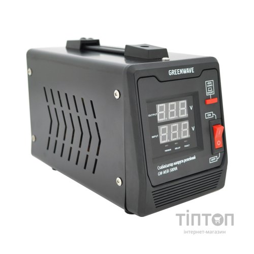 Стабілізатор Greenwave Mauser 500VA (GW-MSR-500VA)