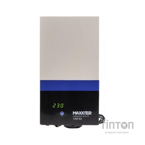 Стабілізатор Maxxter MX-AVR-DW1000-01