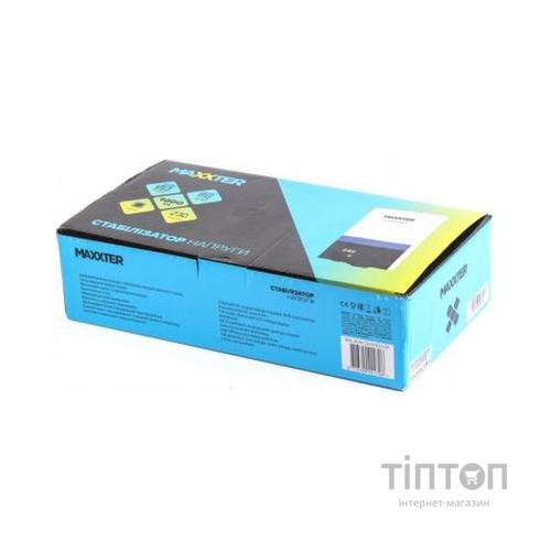 Стабілізатор Maxxter MX-AVR-DW1000-01