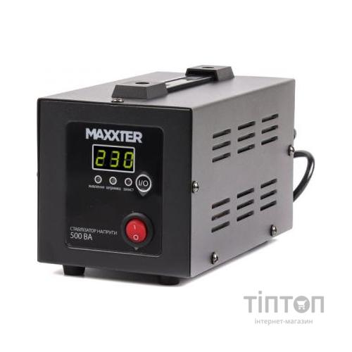 Стабілізатор Maxxter MX-AVR-E500-01
