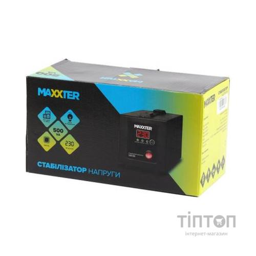 Стабілізатор Maxxter MX-AVR-E500-01