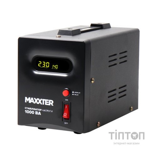 Стабілізатор Maxxter MX-AVR-S1000-01