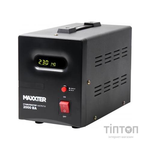 Стабілізатор Maxxter MX-AVR-S2000-01