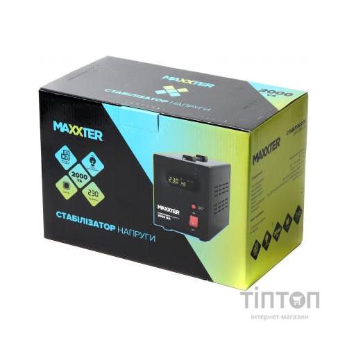Стабілізатор Maxxter MX-AVR-S2000-01