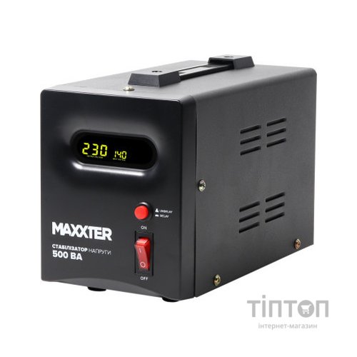 Стабілізатор Maxxter MX-AVR-S500-01